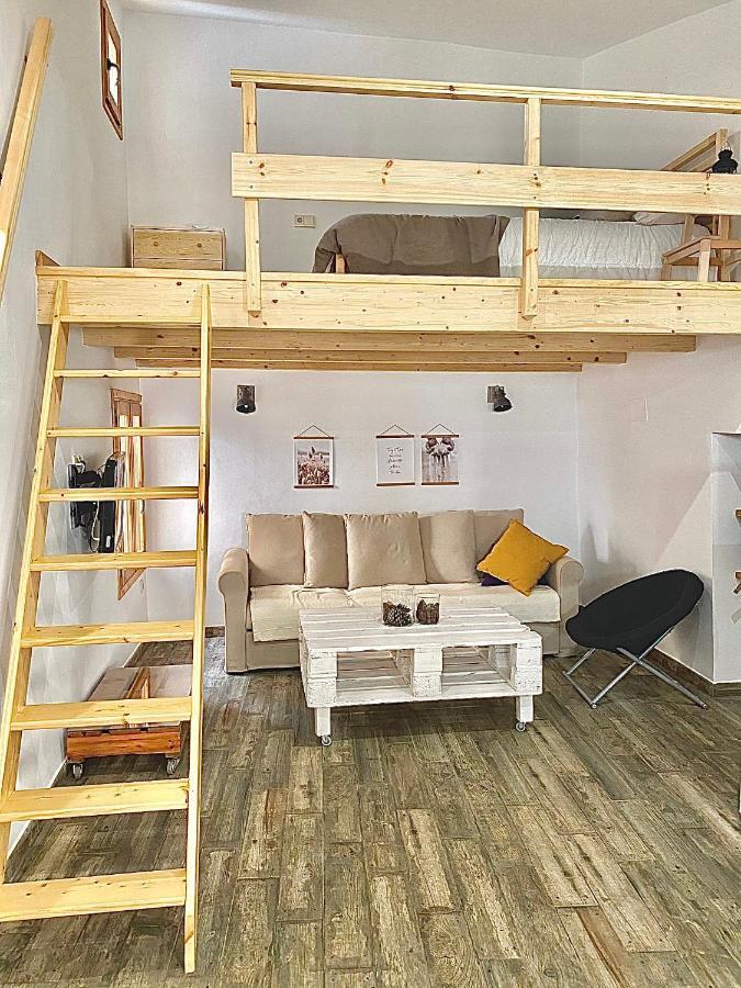 Casa Rural El Altillo 레투르 외부 사진