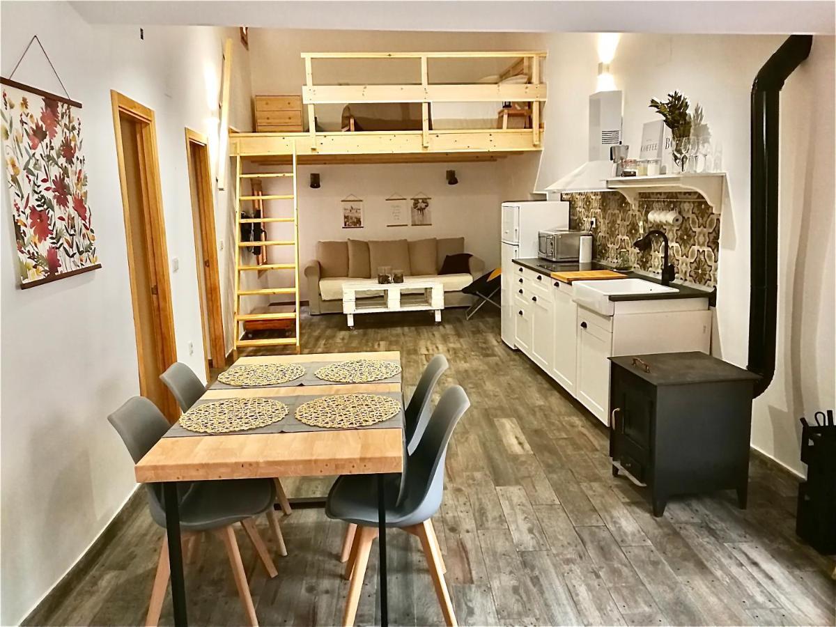 Casa Rural El Altillo 레투르 외부 사진