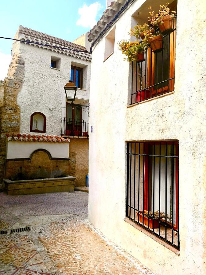 Casa Rural El Altillo 레투르 외부 사진