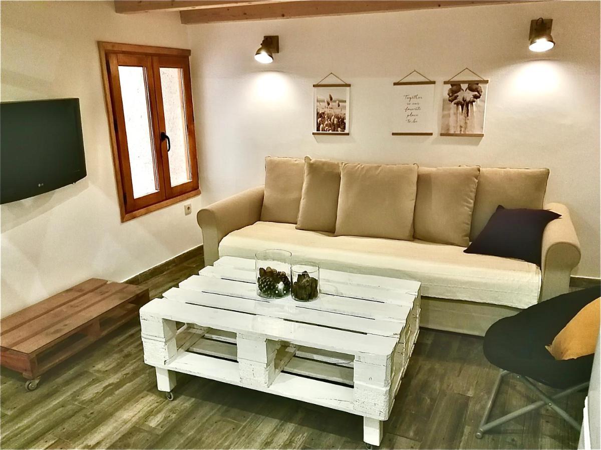 Casa Rural El Altillo 레투르 외부 사진